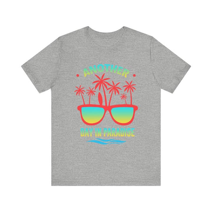 RC'nSONS - Wholesale Screen Printed T-Shirt - Unisex - Another Day In Paradise Unisex Tee69