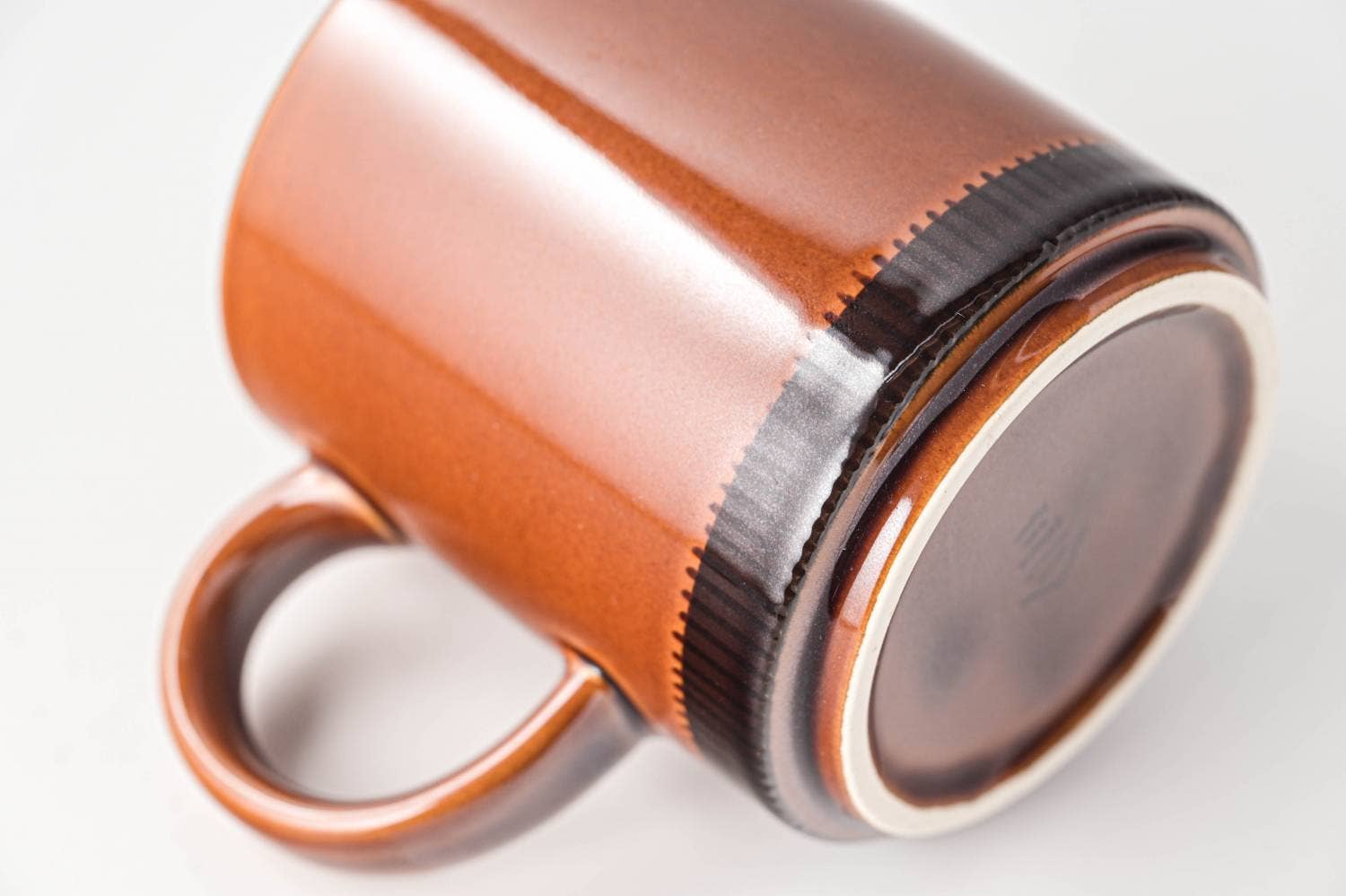 Yamani - Wholesale Coffee Mug - Japanese Yoto Mug Cup - Amber Glow4