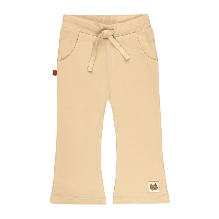 Flared Pants Flowers Kids | Semolina voor wholesale door Frogs & Dogs