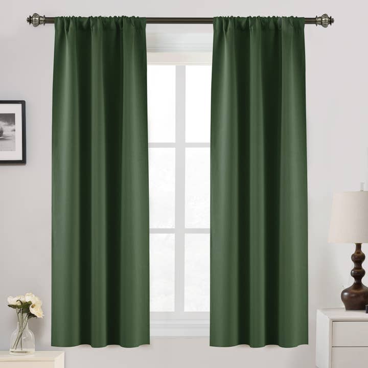 DriftAway - Wholesale Curtain - Premium Solid Color Blackout Window Curtain77