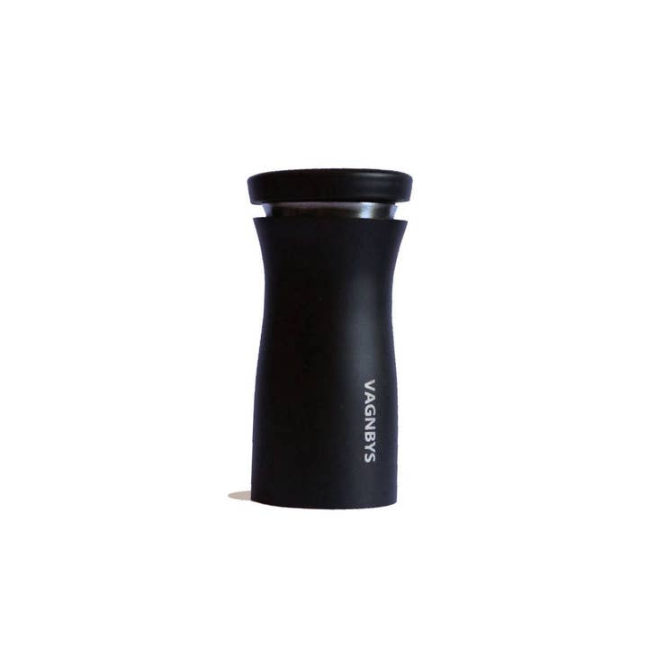 Vagnbys® Matte Black 7-in-1 Wine Decantiere for wholesale by Ethan+Ashe