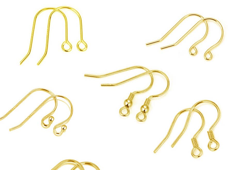 Janine’s Jewelry Design - Wholesale Hangende/ronde oorbellen - Oorbellen met geperste bloemen/echte bloemen/harsbloem10