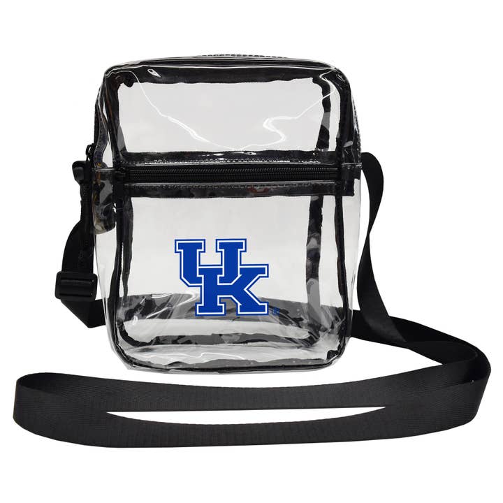 NCAA Kentucky Wildcats Clear Sideline Purse for wholesale by Little Earth Productions