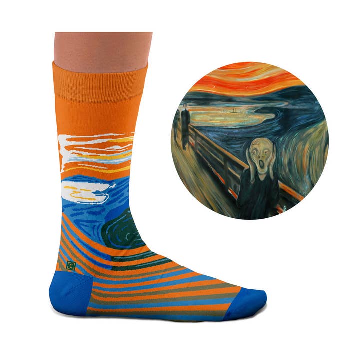 Sock Affairs – Engroshandel Strømper - Unisex – The Scream Socks Gave