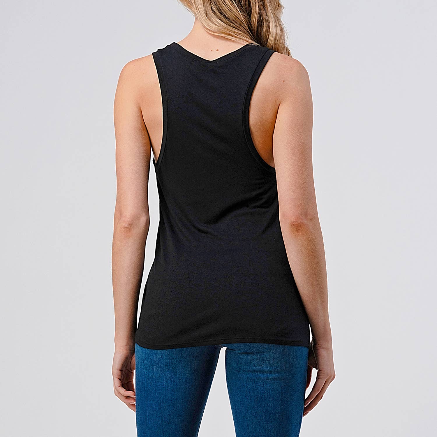 Heimious - Vente Débardeur – femme - Débardeur en jersey modal à encolure dégagée, 255218