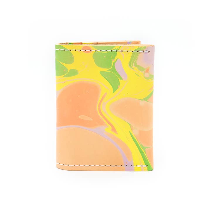 Glad & Young Studio - Wholesale Wallet - Women's - Anybody Wallet - Marbled Colorful9