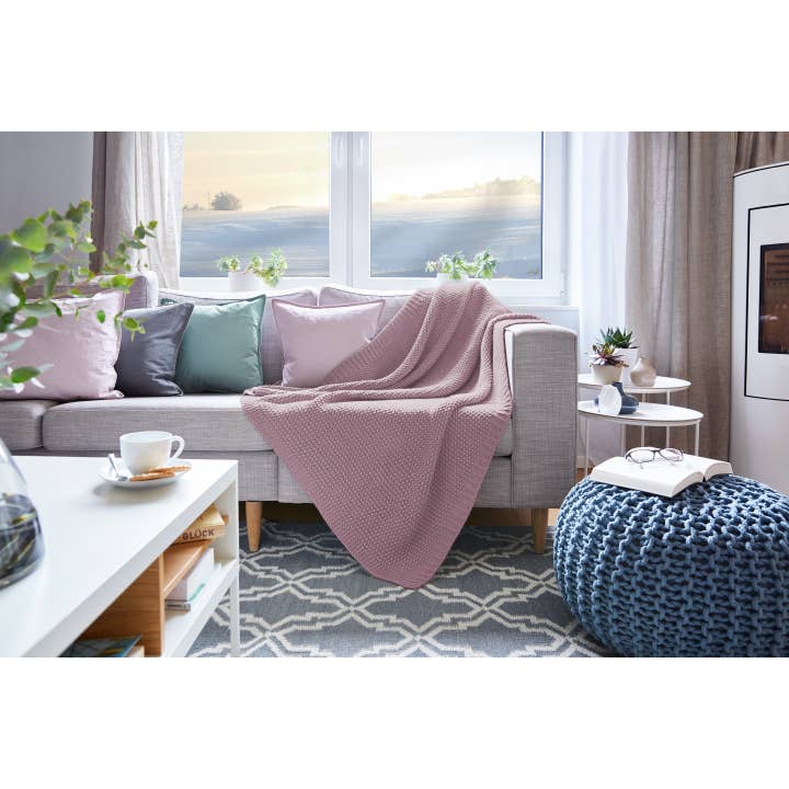 PRIMERA – Großhandel Überwurfdecke – Strickdecke6