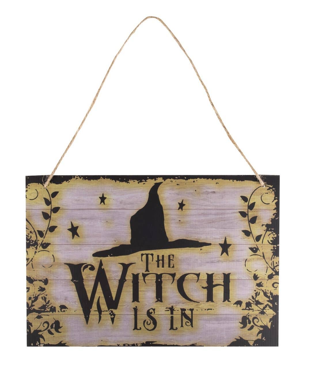 P'tit Clown - Wholesale Decal - Party Decorations - Hanging Sign - Witch