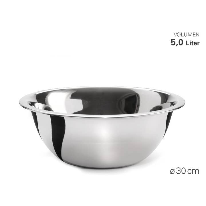 "Bowl 'Gastro' Made of Stainless Steel Ø 30cm" for wholesale by Karl Weis
