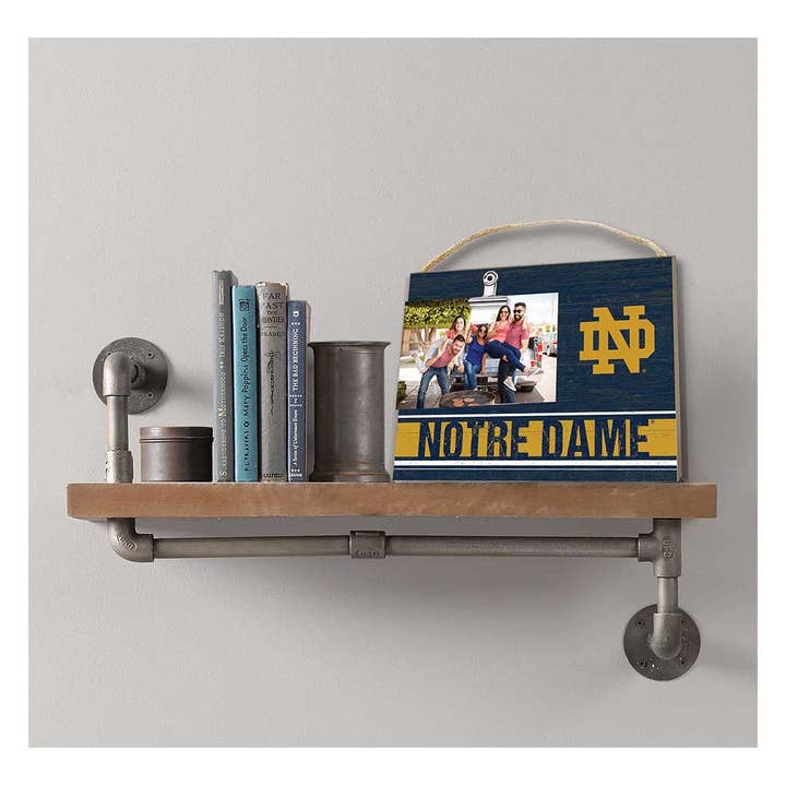 KH Sports Fan - Wholesale Picture Frame - Clip It Team Photo Notre Dame Fighting Irish