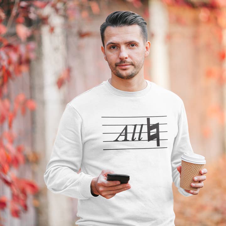 All Natural Musicians Composers Unisex-Rundhalsausschnitt, Schwarz für den Großhandel von inspire