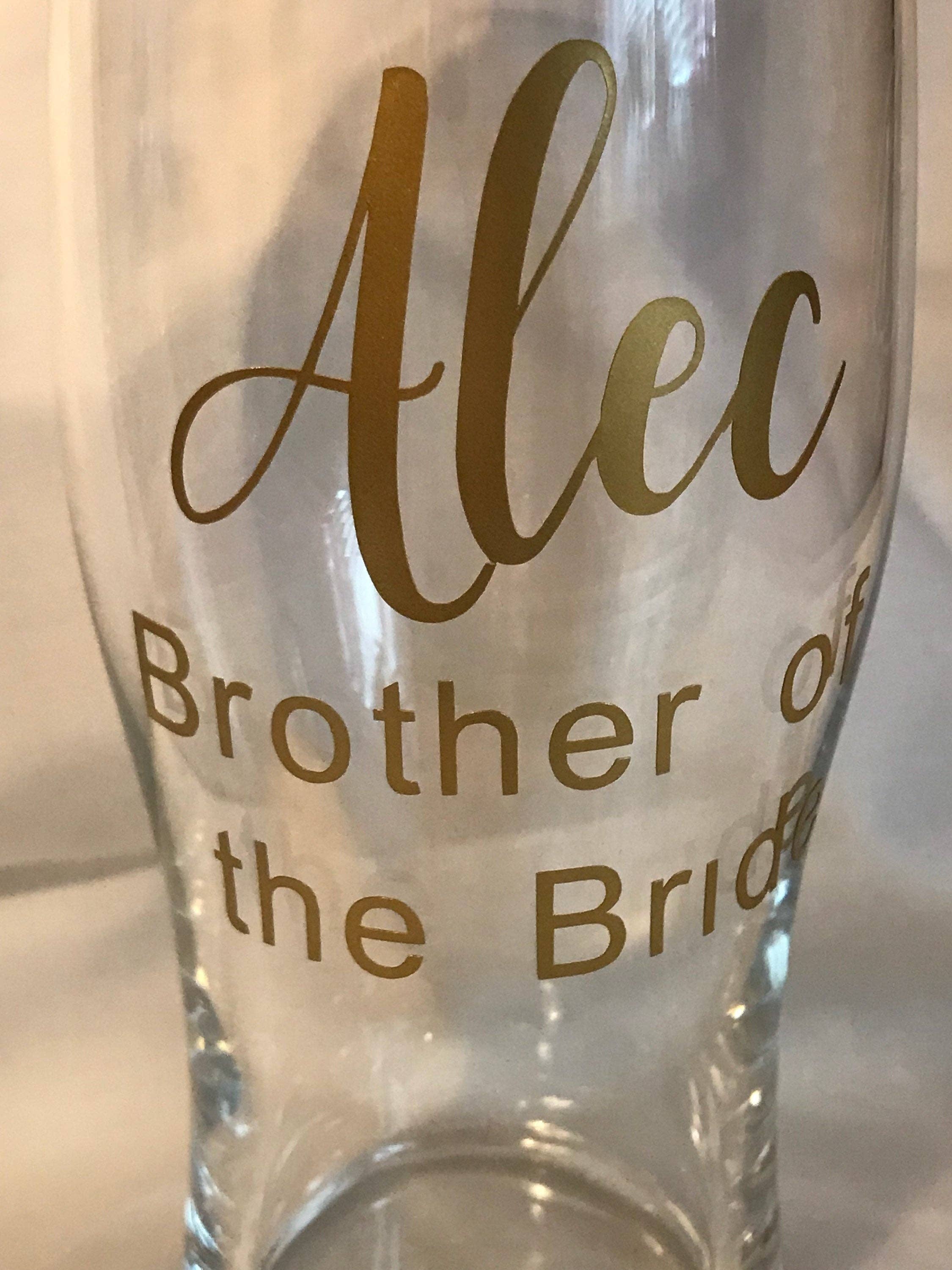 Megan Louise Creations – wholesale Beer glass/mug – Bridal pint glass2