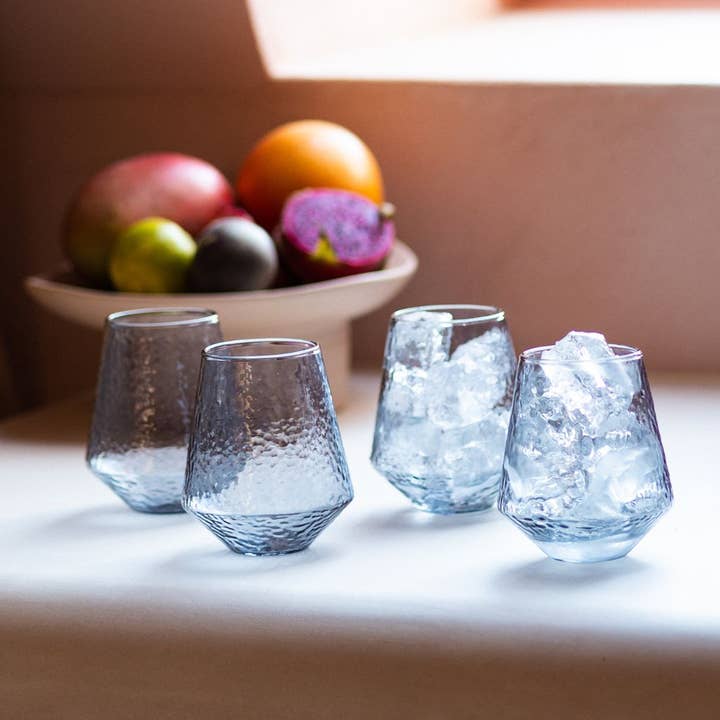 Water Glass Claude | Wine Glass | 400ML | grey for wholesale by Brût Home and Glassware