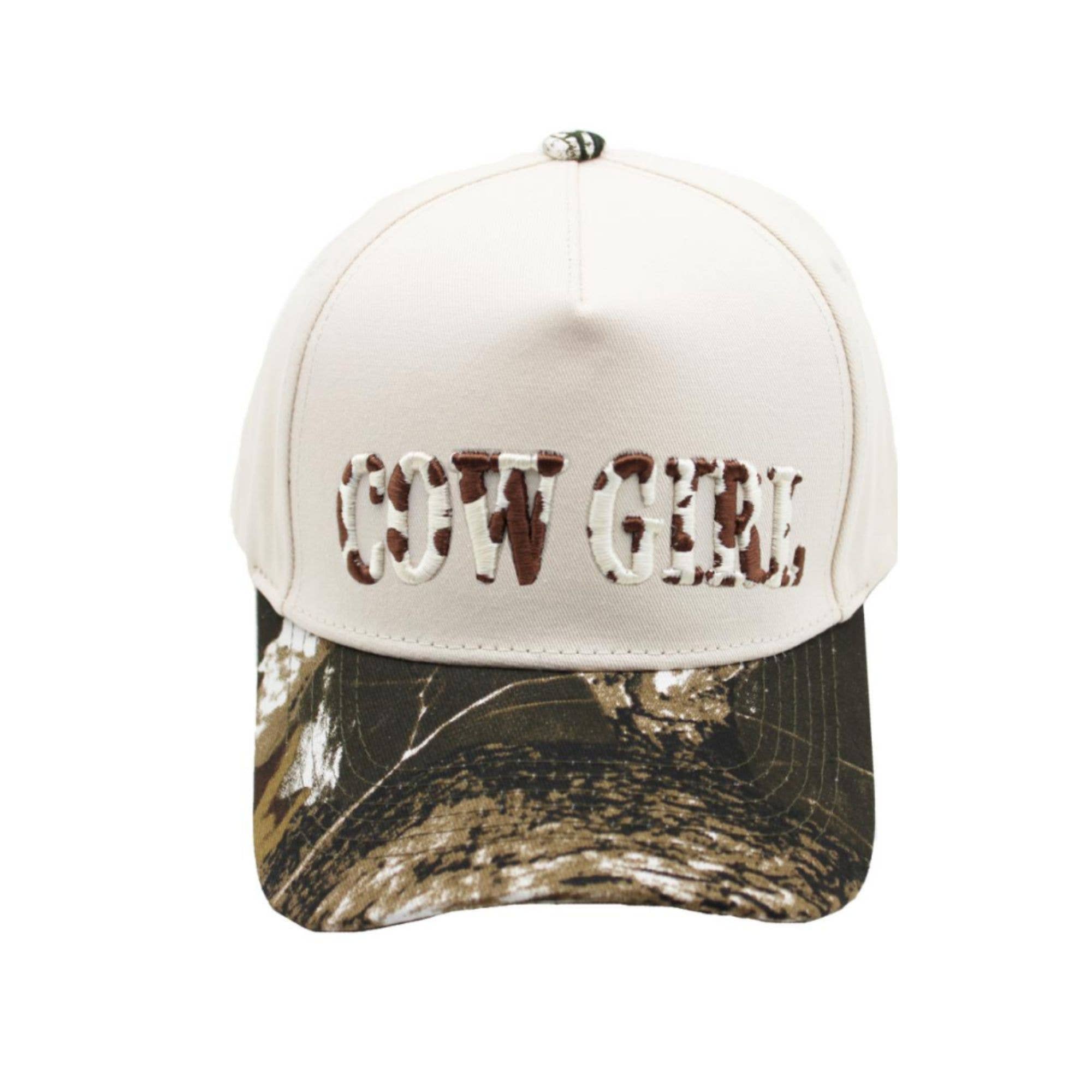 Hatzzi - Wholesale Trucker Hat - Women's - COW GIRL 3D Embroidered Trucker Hat4