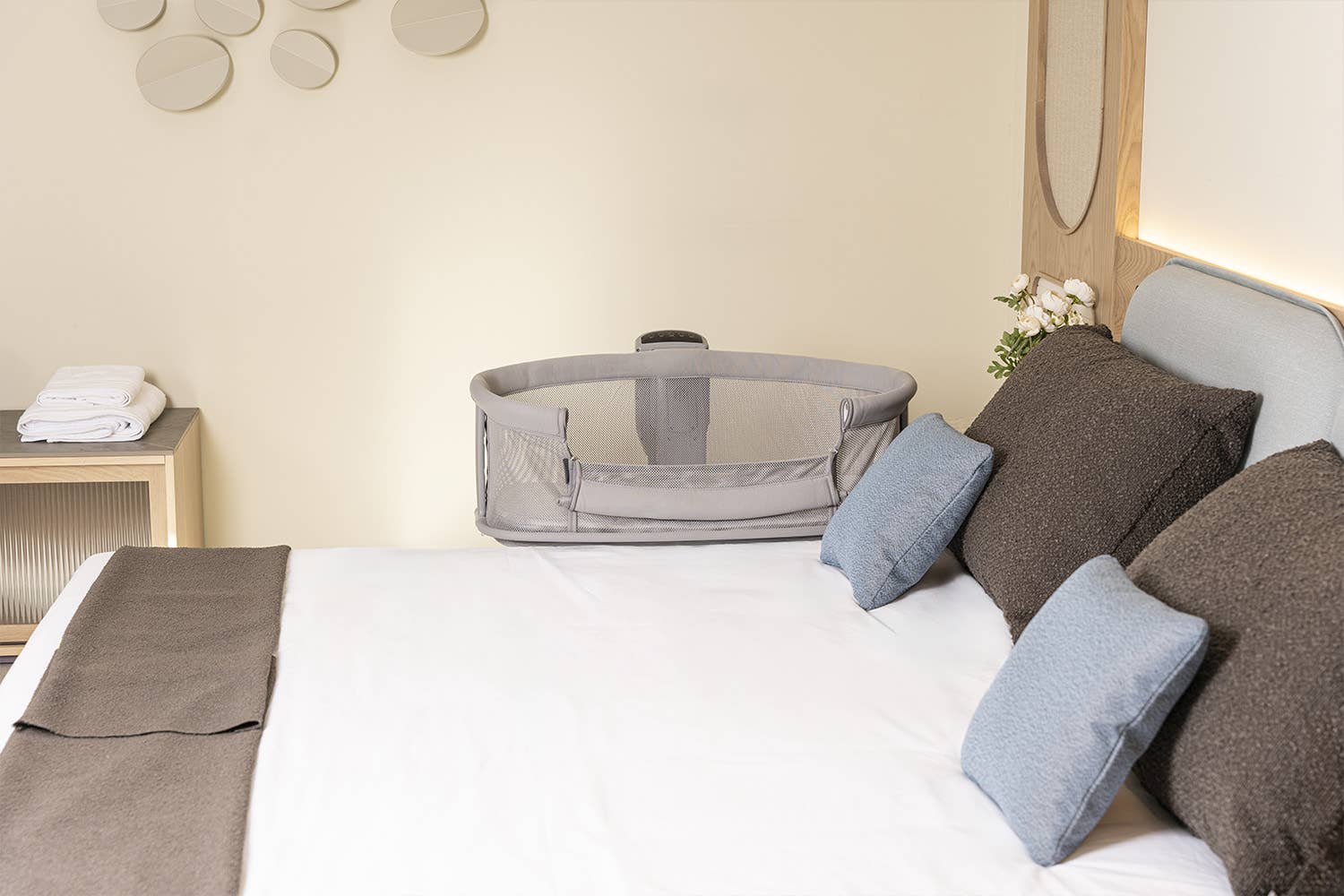 Olmitos S.A - Wholesale Bassinet - Baby - Co-sleeping bassinet7