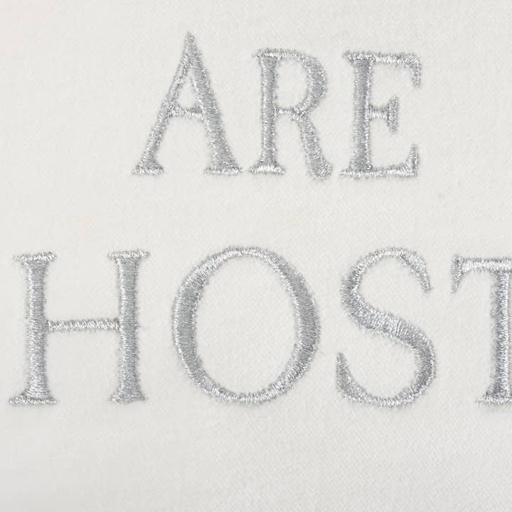 Primitives by Kathy - Wholesale Throw/Decorative Pillow - 'Til We Are Ghosts Pillow4