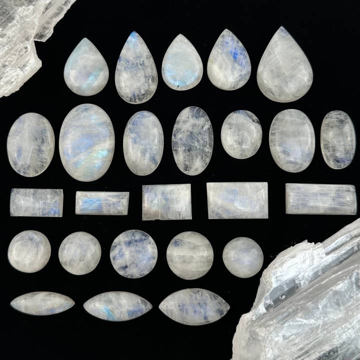 Rock Paradise - Wholesale Spiritual stone/crystal - Moonstone Crystal Cabochon1