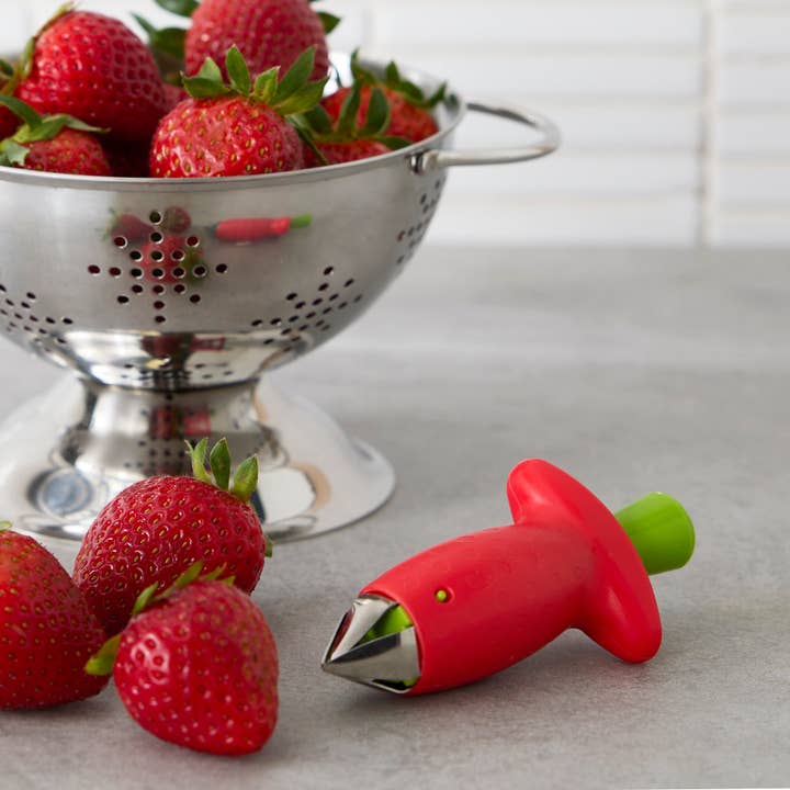 RSVP International - Wholesale Kitchen Tool/Gadget - Strawberry Huller