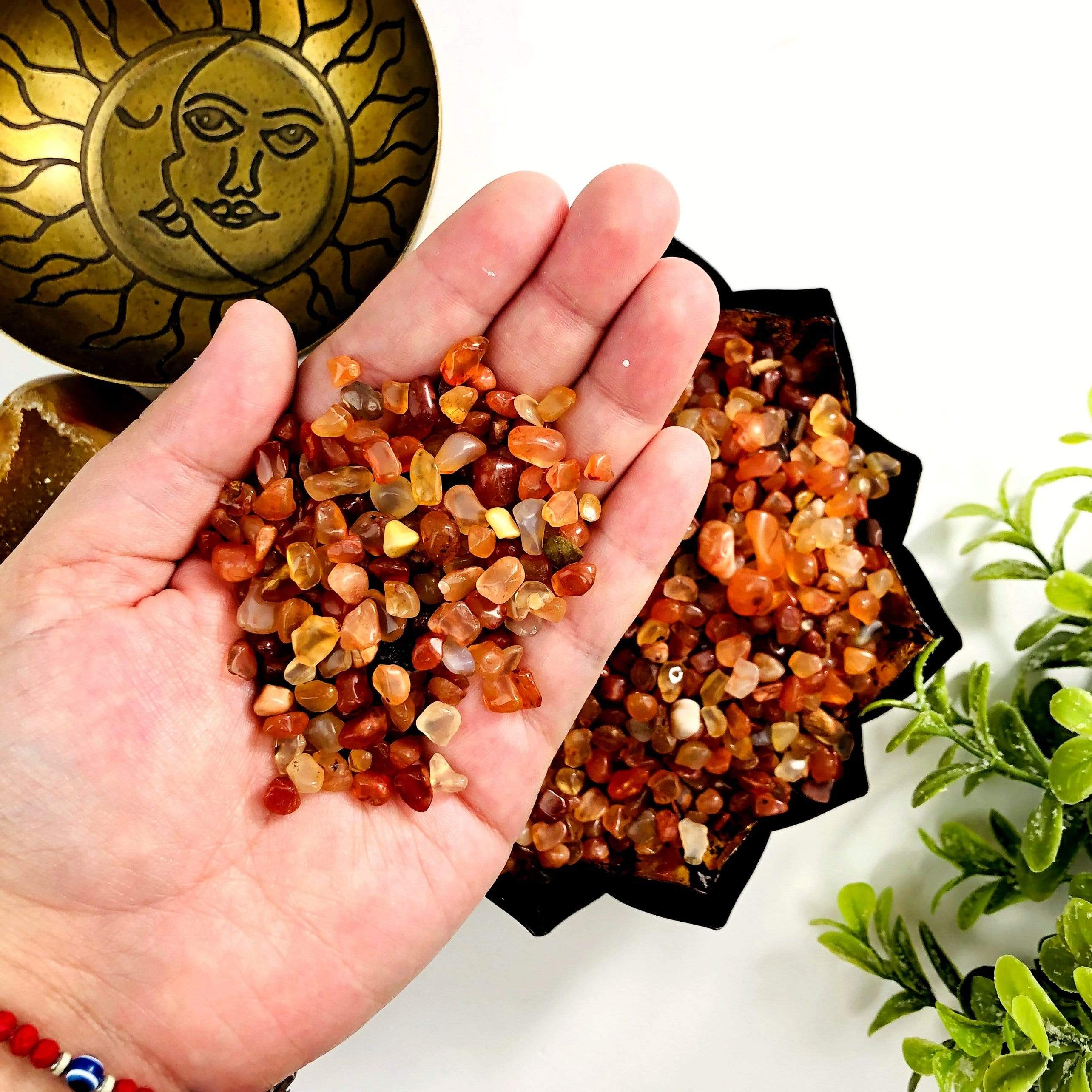 Rock Paradise - Wholesale Spiritual Stone/Crystal - Crystal Carnelian Tumbled Polished Gemstones