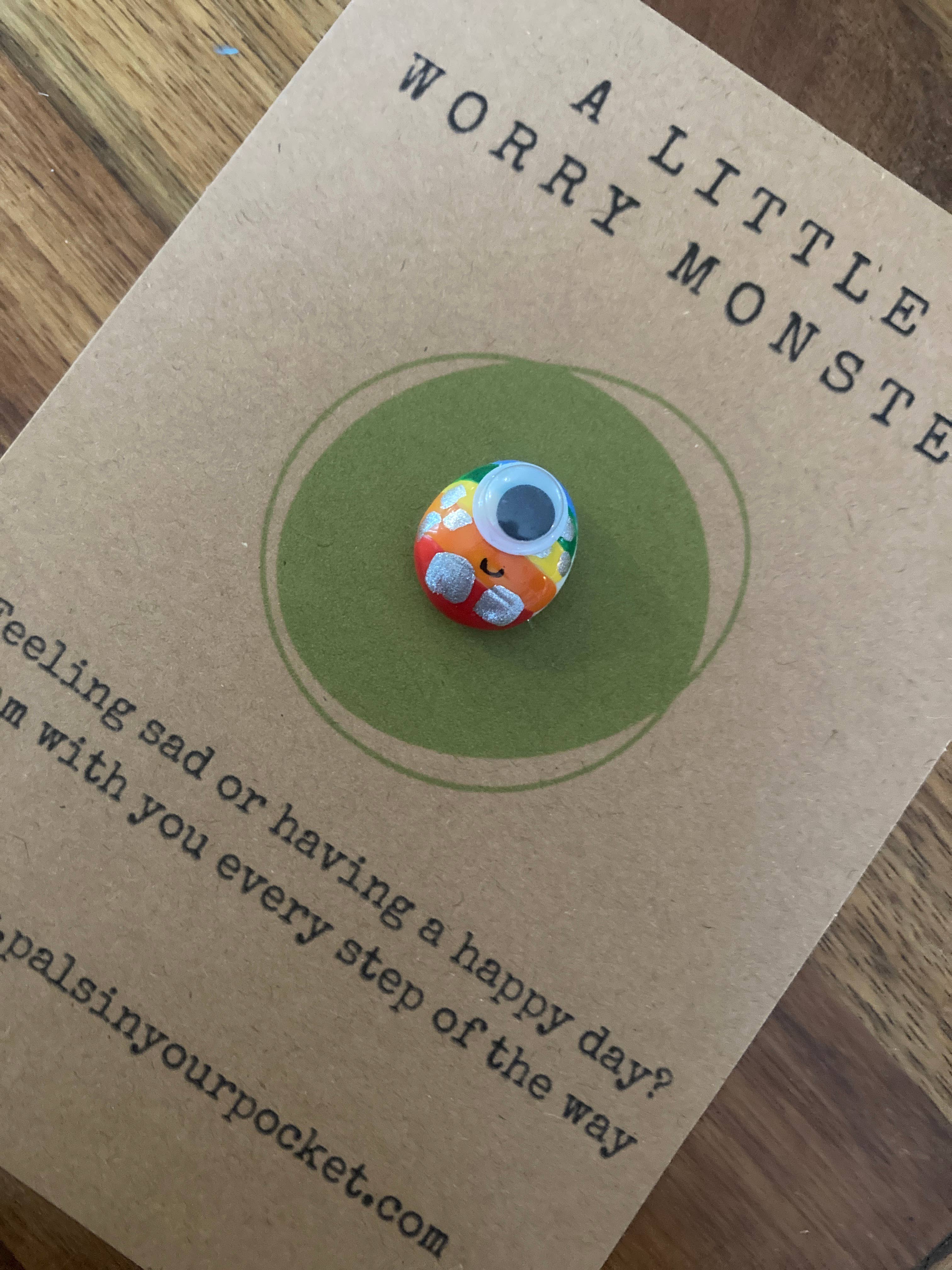 Pals in your Pocket – wholesale Dreamcatcher – Personalized Worry Monster Anxiety Buster & Dream Catcher1