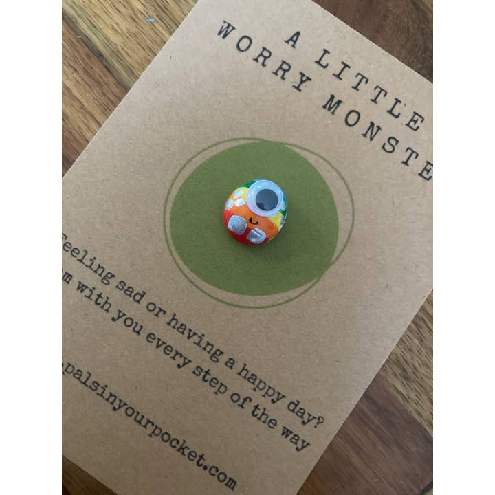 Pals in your Pocket – wholesale Dreamcatcher – Personalized Worry Monster Anxiety Buster & Dream Catcher1