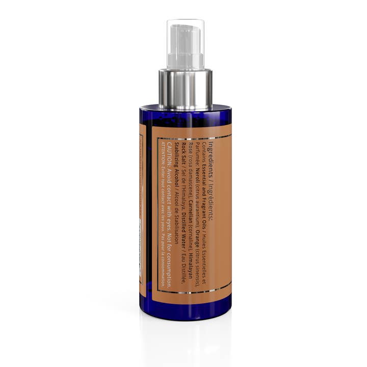 The Power of Healing - Wholesale Face & Body Mist/Water - Sacral Chakra Mist2