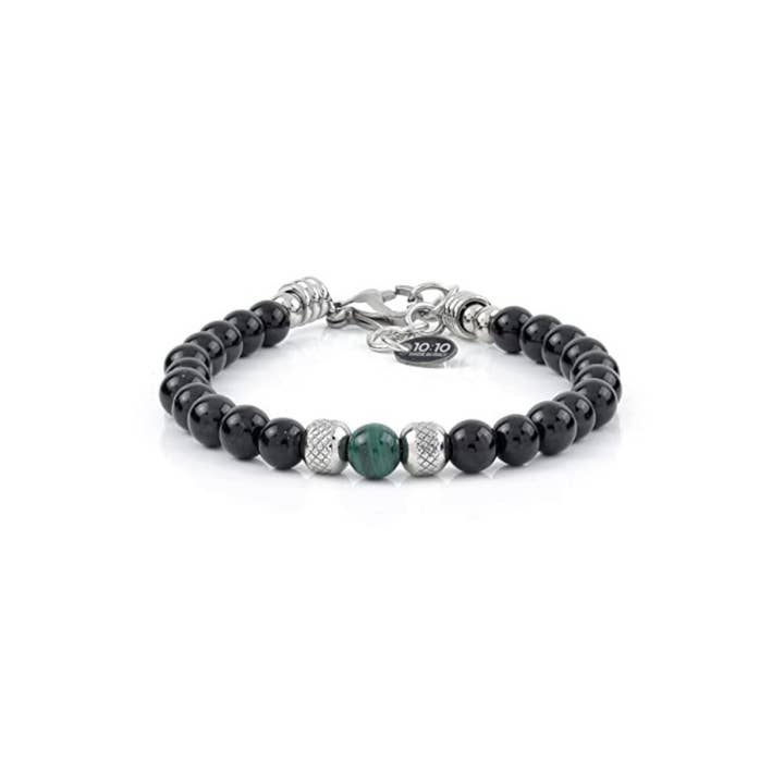 10:10 Gioielli - Omnicut srl - Wholesale Jewelry Set - 10:10 Bracelet Him&Her with tourmaline and malachite2