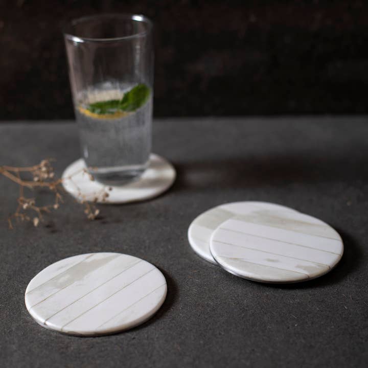 The Collective - Wholesale Coasters - Blanco Coasters - Set of 42