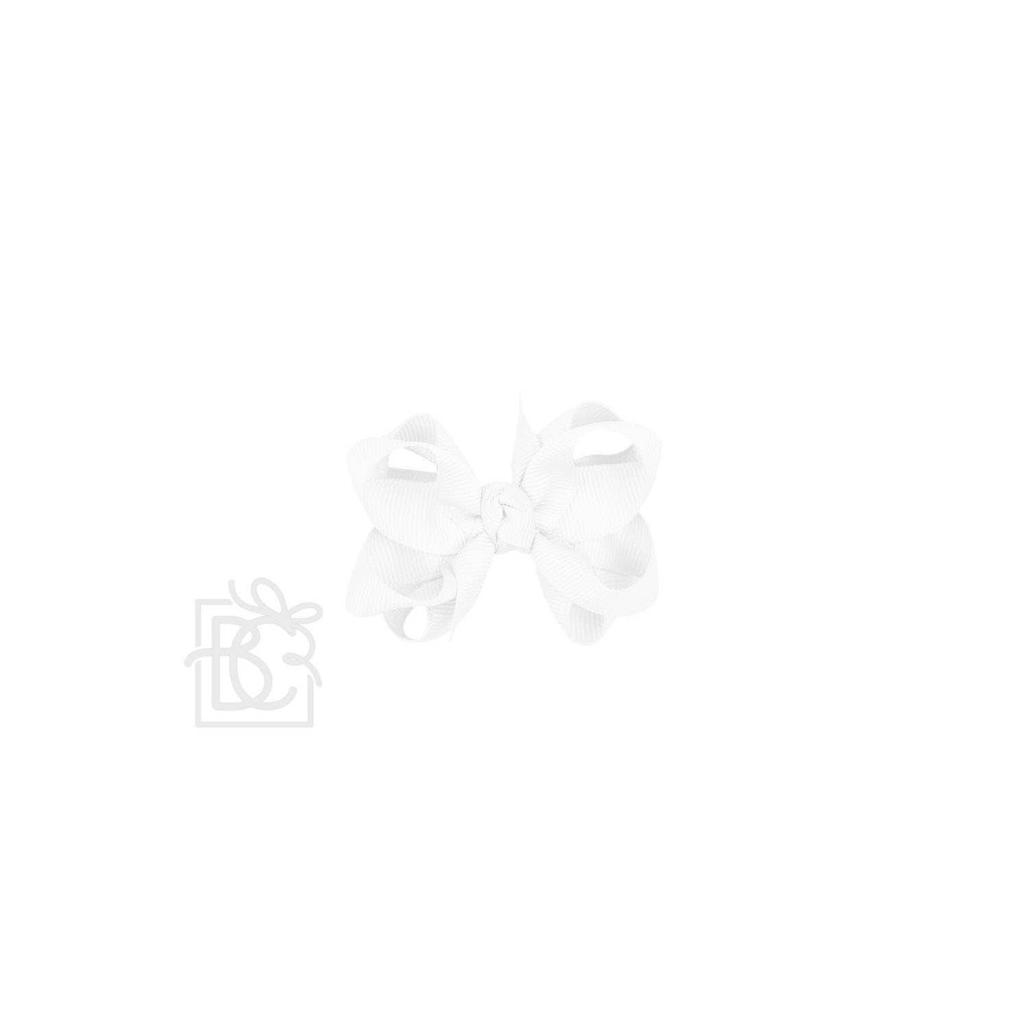 Beyond Creations, LLC - Wholesale Hair bow – Kids - MULTI-LOOP GROSGRAIN BOW ON CLIP333
