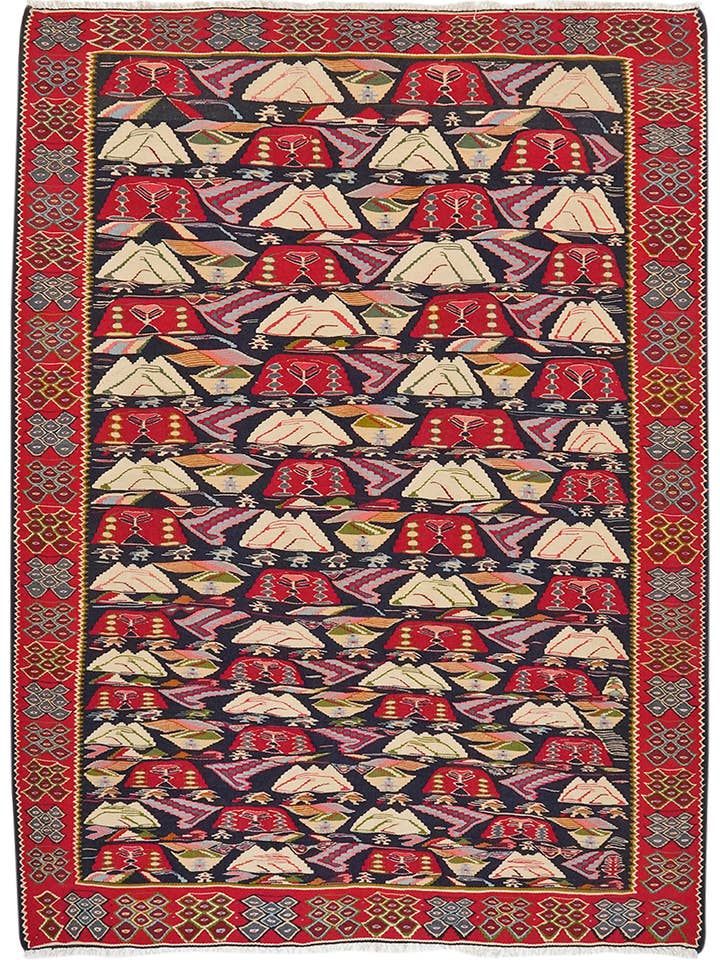 Kelim Senneh per la vendita all'ingrosso da parte di Rugtales