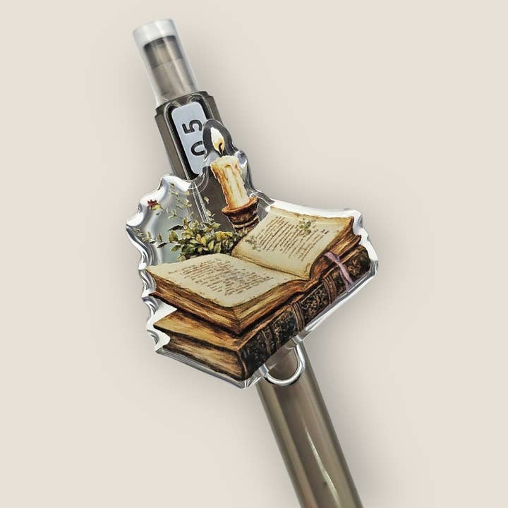 CoraCreaCrafts - Wholesale Pen - Mystic Gel Pens (New Designs!)8