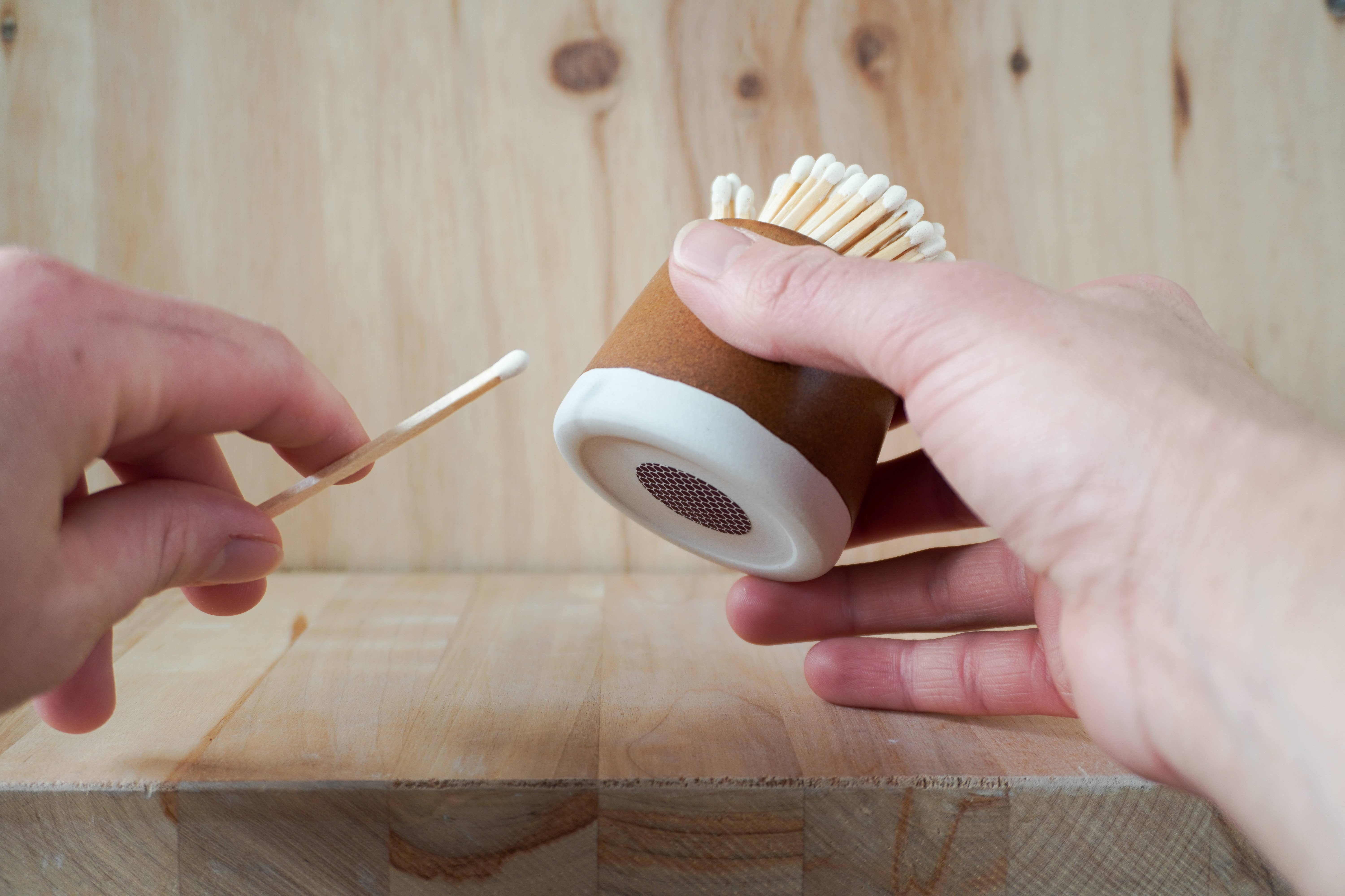 Shelby Page Ceramics - Wholesale Match Holder - Match Striker - Core Glazes7