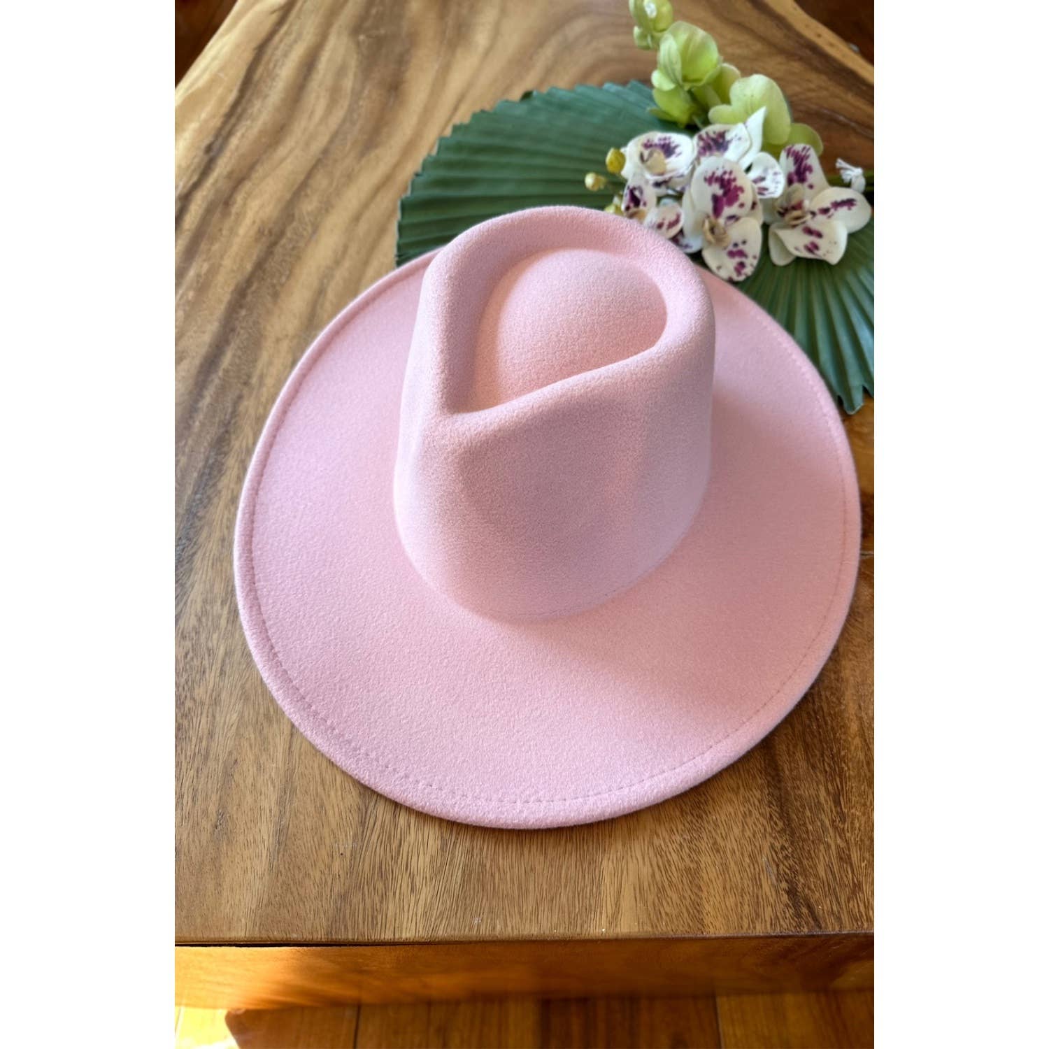 Queens INC - Wholesale Fedora - Women&#x27;s - The Vegan Felt Rancher Hat – Now in 25+ Colors!22