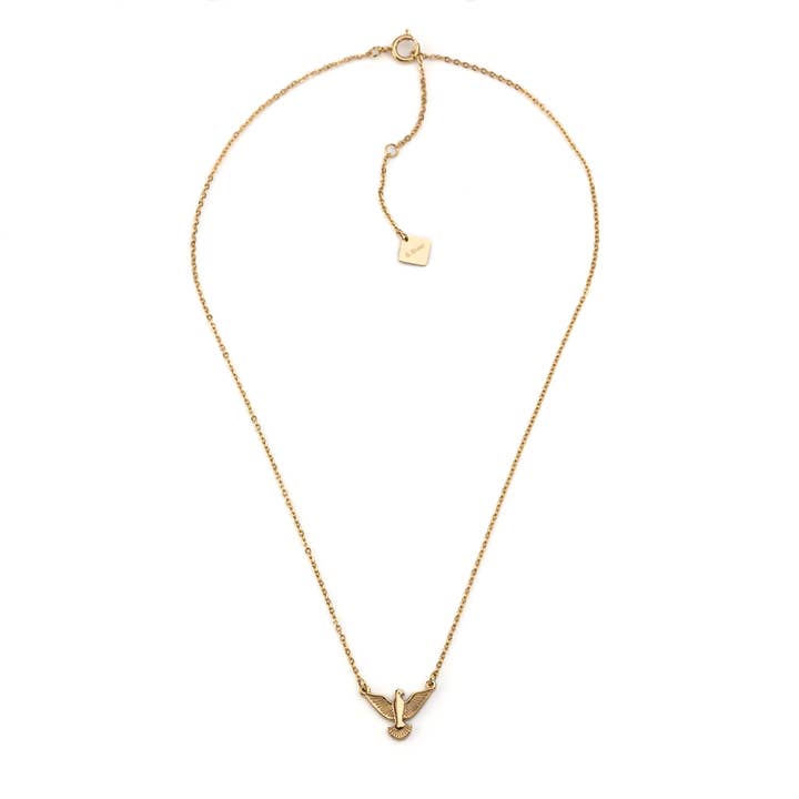 Steel Necklace GKN23100714 for wholesale by Shebiju