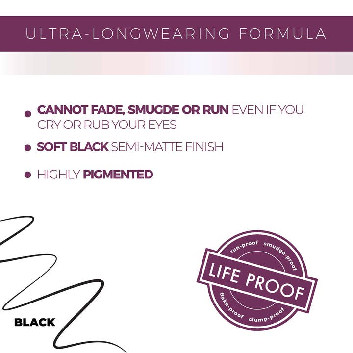 Blinc Cosmetics - Wholesale Eyeliner/Pencil - BLINC TUBING™ Liquid Eyeliner Pen2