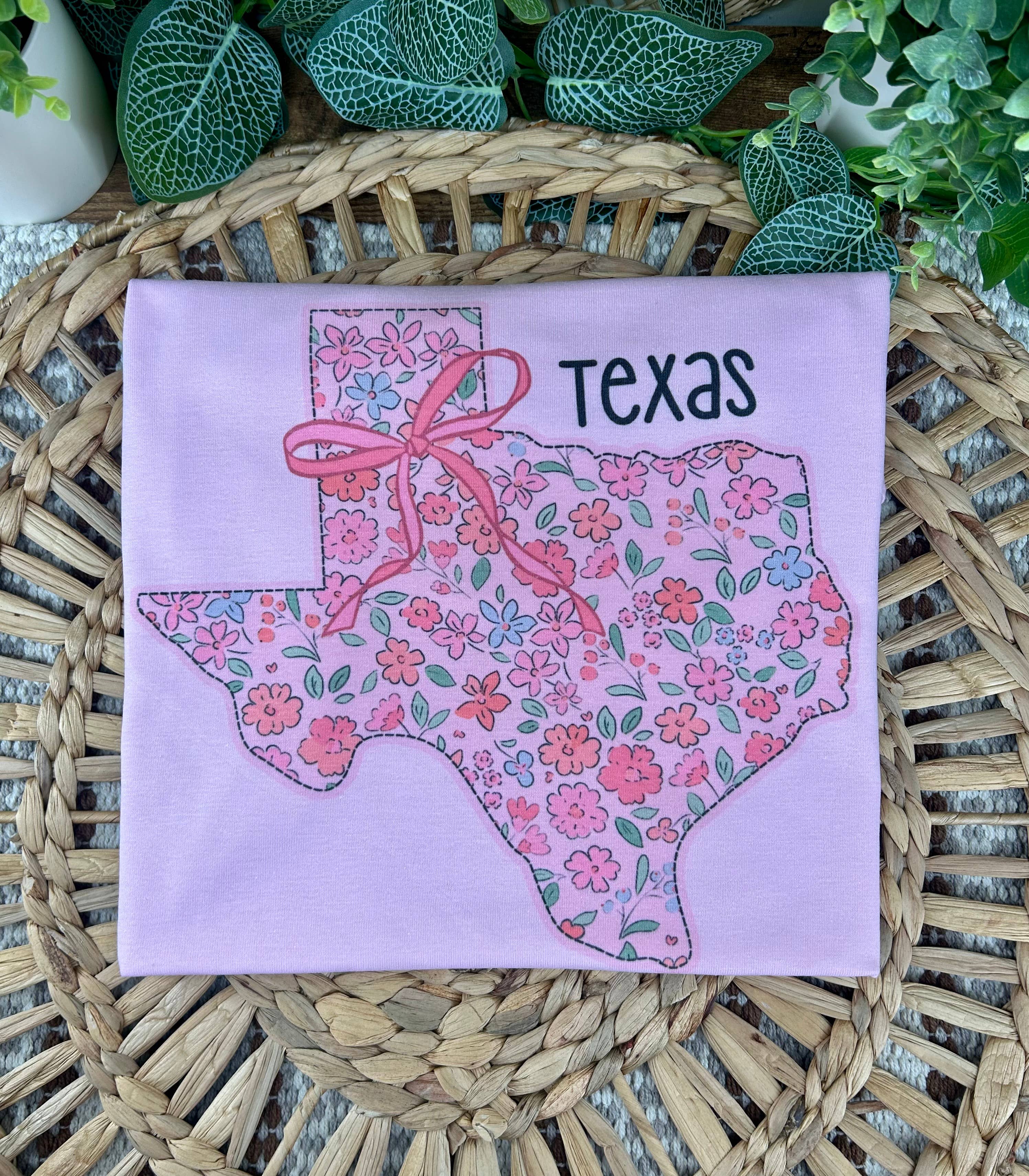 Gildan-Pink Texas T-shirt for engroshandel på Faire