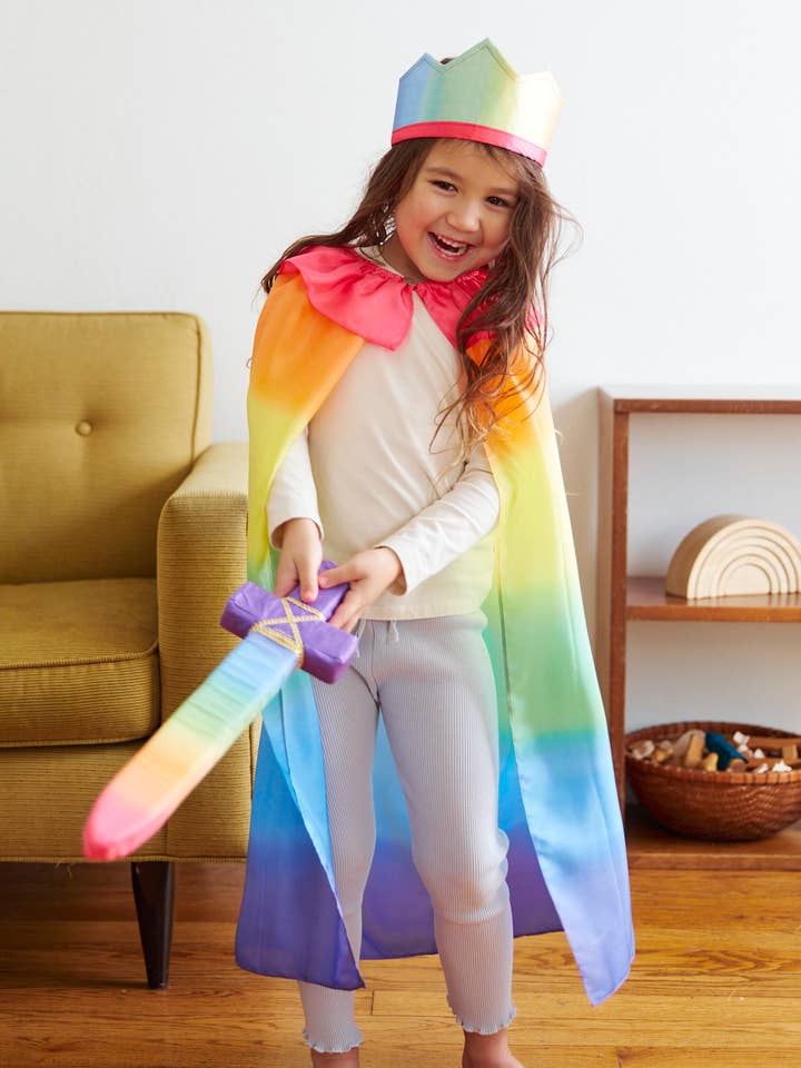 Sarah’s Silks - Wholesale Costume - Kids - Rainbow Soft Sword2