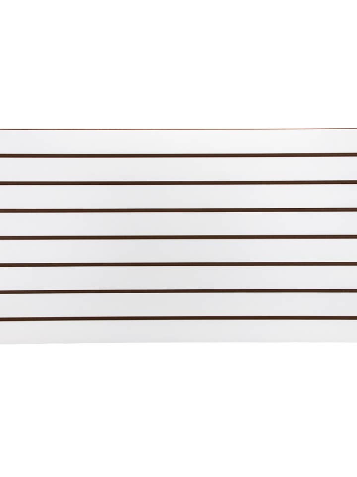 2' X 4' White Horizontal Slatwall Easy Panels - Pack Of 2  and other Purchase Wholesale 2 pack. Free Returns & Net 60 Terms on Faire trending on Faire.