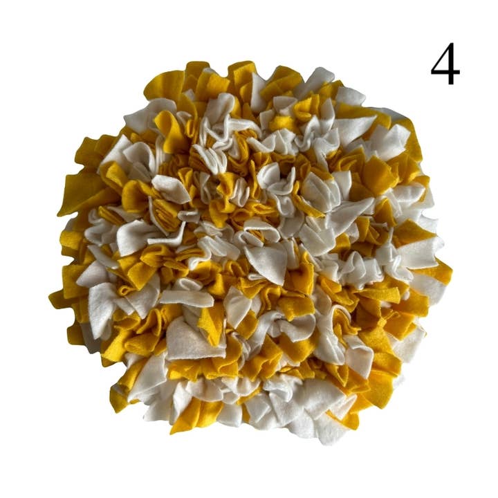 Doggotique - Wholesale Pet Mat - Dog - Snuffle mat various colors, round snuffle mat,5