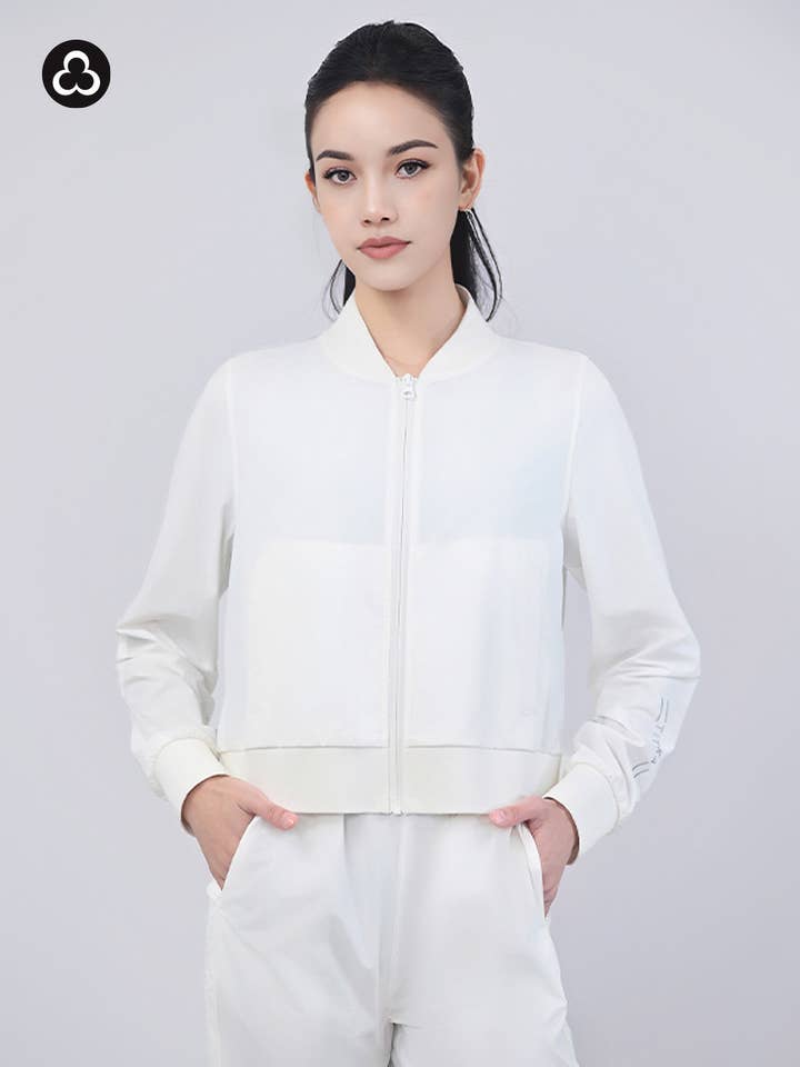 Zen Bomber Jacket for wholesale by Titika Active