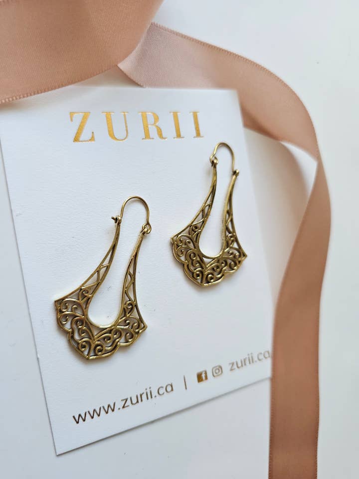 Kalani øreringe for engroshandel hos Zurii.ca