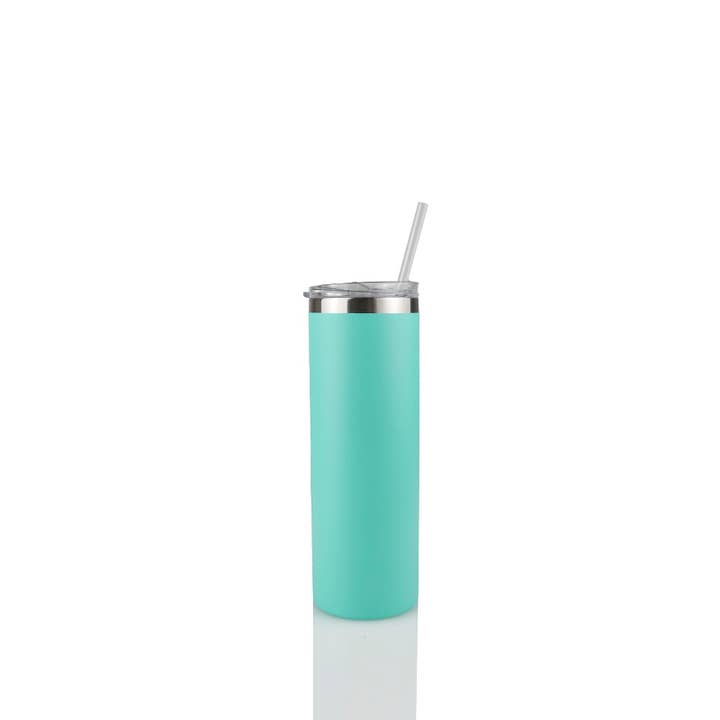 Hogg Outfitters - Wholesale Insulated Mug/Tumbler - 20oz POWDER COATED SKINNY TUMBLER