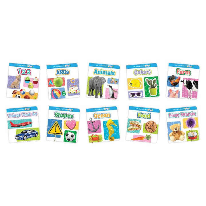 Little Hippo Books - Wholesale Preschool Book (3-5) - My First Library4