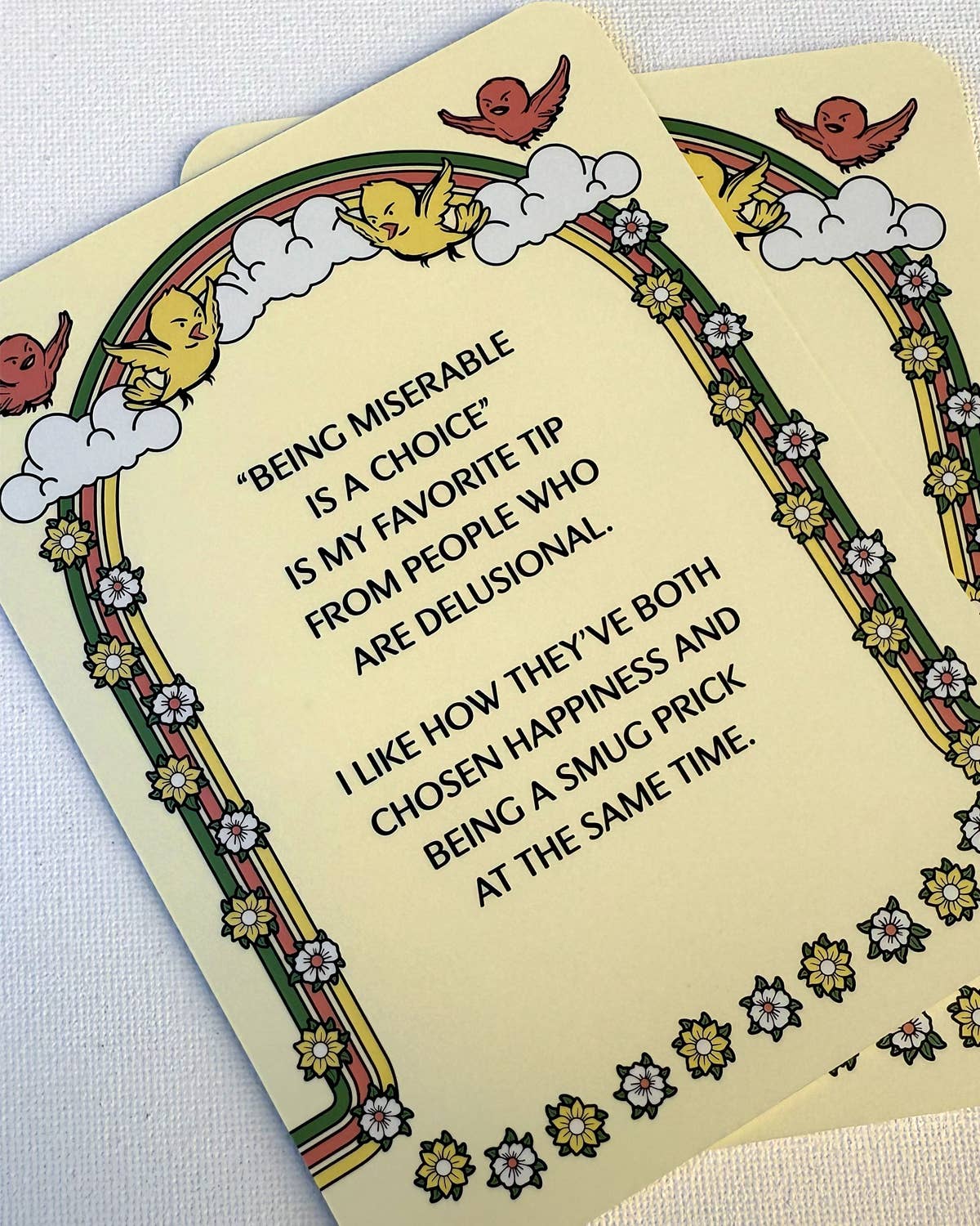 Boredwalk - Wholesale Tarot/Oracle Card - Cynical Affirmations2