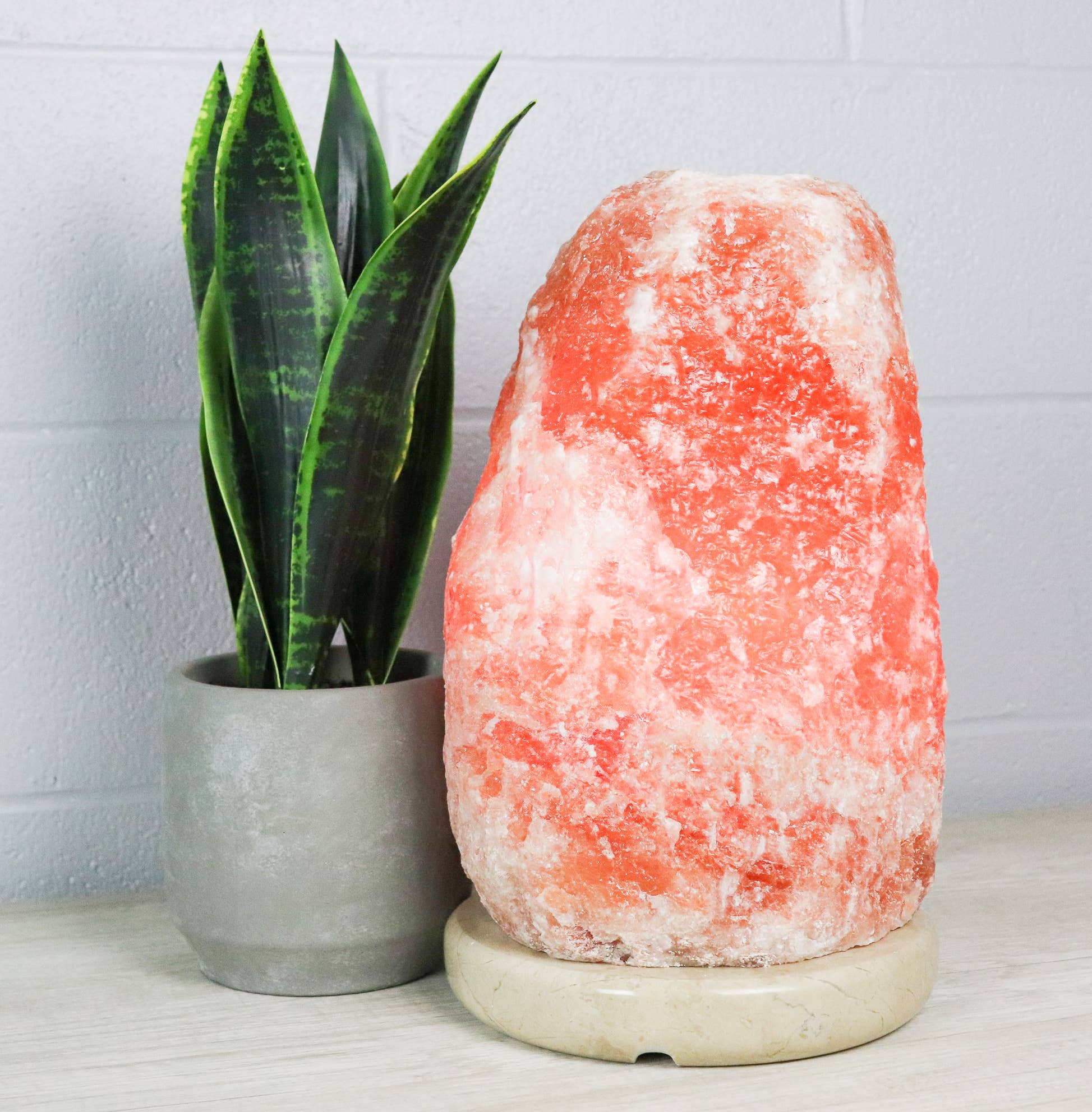 Himalayan Secrets - Wholesale Salt Lamp - Natural PINK Himalayan Salt Lamp - 47-58 Lbs w/ Tavera Base