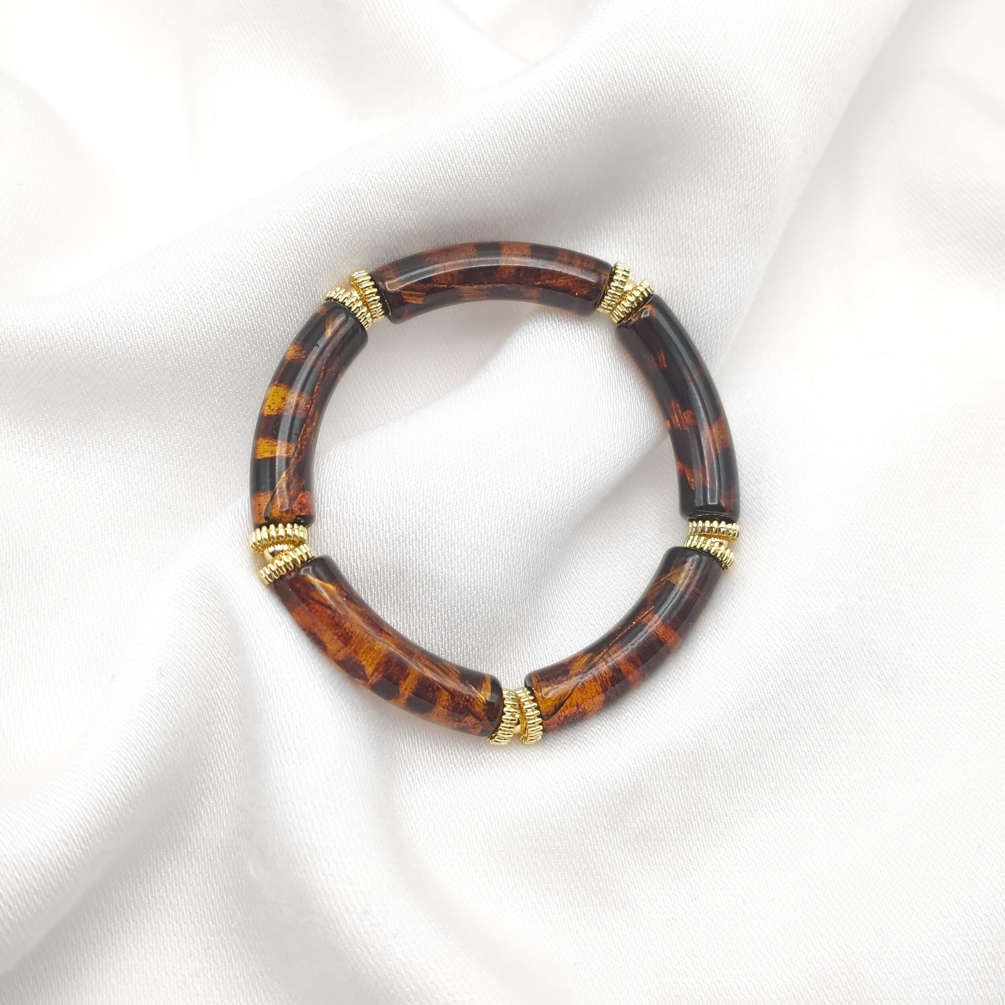 L'Atelier d'Artémis - Venta al por mayor Pulsera de cuentas - Pulsera elástica SALMA0