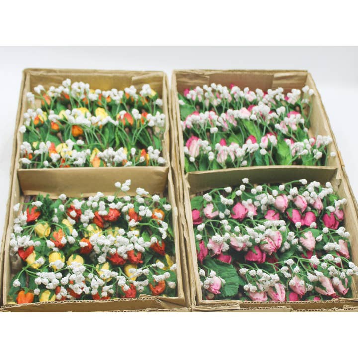 Box 36 pick Rosellina in paper for wholesale by Fioretto Renato S.r.l.