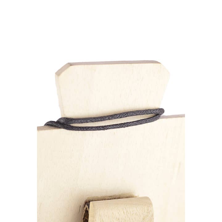 NOA ECCO - Vendita all'ingrosso Girocollo/collier - Collare regolabile con foglie di metallo e fiori di resina.7