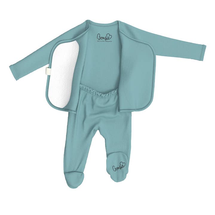 Bonsie Skin to Skin Babywear - Wholesale Bodysuit (Footed) - Baby - Footie - Ripple6