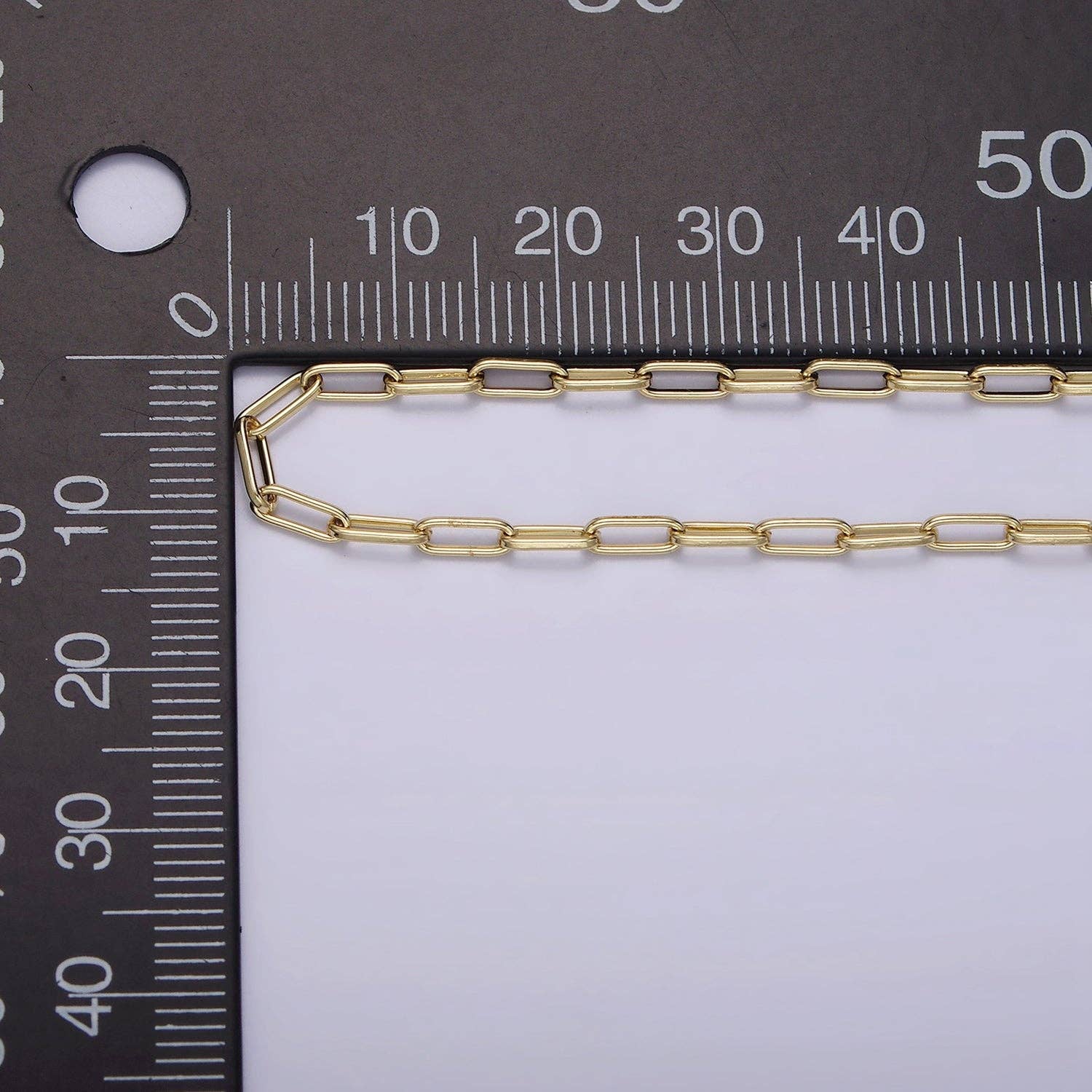 Aim Eternal - Wholesale Link & Chain Necklace - 16"/18"/20" 2.3mm Paperclip Layering Chain Necklace3